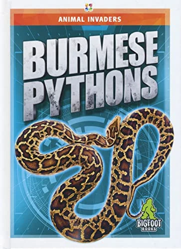 Burmese Pythons - 9781645195146 by Jody Jensen Shaffer, 9781645195146