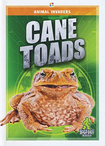 Cane Toads - 9781645195153 by Jody Jensen Shaffer, 9781645195153