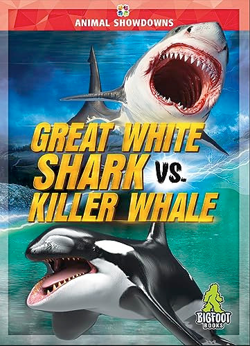 Great White Shark vs. Killer Whale - 9781645195733 by Teresa Klepinger, 9781645195733