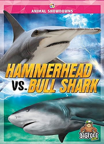 Hammerhead vs. Bull Shark by Teresa Klepinger, 9781645195757