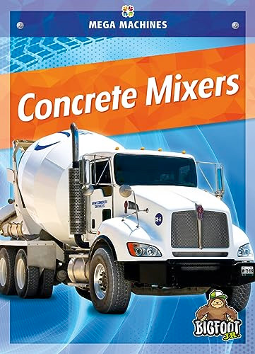 Concrete Mixers - 9781645195948 by Mari Schuh, 9781645195948