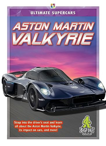 Aston Martin Valkyrie - 9781645196051 by James Savino, 9781645196051