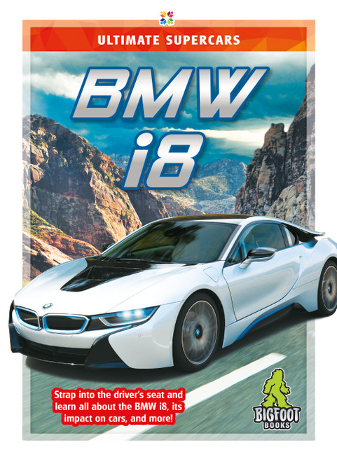 BMW i8 by Tamra B. Orr, 9781645196075