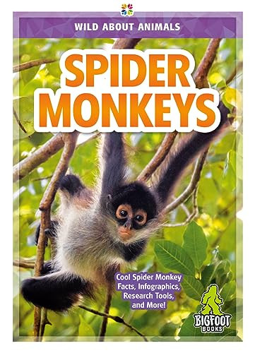 Spider Monkeys - 9781645196259 by Renata Marie, 9781645196259