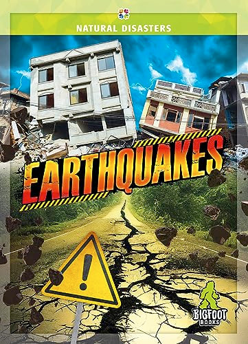 Earthquakes - 9781645197409 by Madeline Nixon, 9781645197409