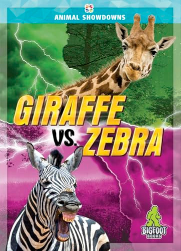 Giraffe vs. Zebra by Cynthia O'Brien, 9781645197973
