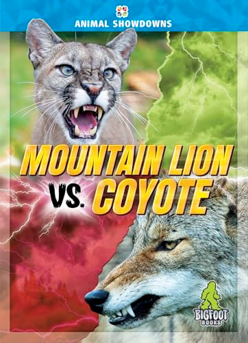 Mountain Lion vs. Coyote by Cynthia O'Brien, 9781645198031