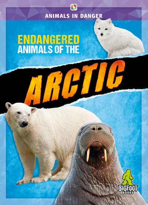 Endangered Animals of the Arctic by Cynthia O'Brien, 9781645198062