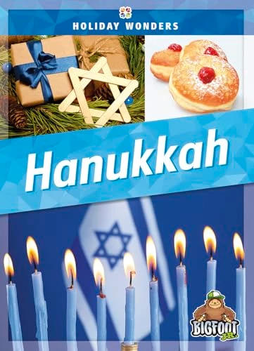 Hanukkah - 9781645198277 by Mari Schuh, 9781645198277