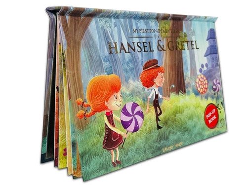 My First PopUp Fairy Tales Hansel & Gretel by Wonder House Books, 9789362146212