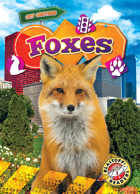 Foxes - 9798893042177 by Betsy Rathburn, 9798893042177