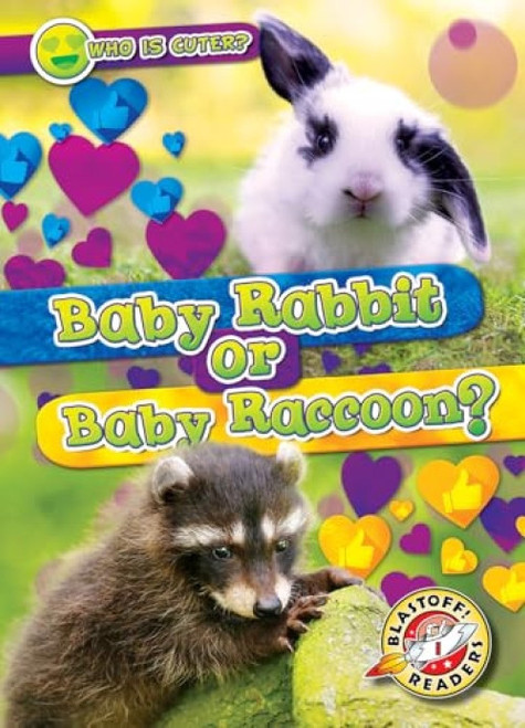 Baby Rabbit or Baby Raccoon? by Kirsten Chang, 9798893042276