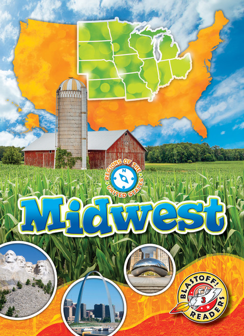 Midwest - 9798893042474 by Joanne Mattern, 9798893042474