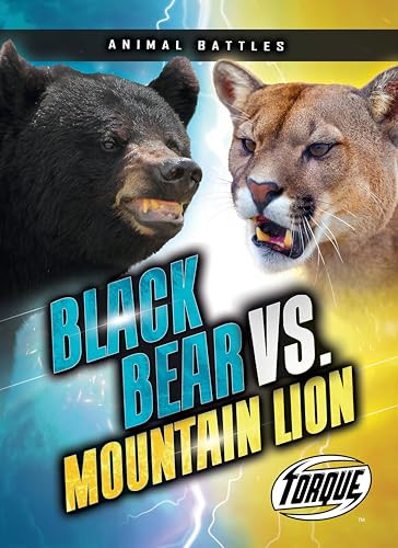 Black Bear vs. Mountain Lion by Nathan Sommer, 9798893042689