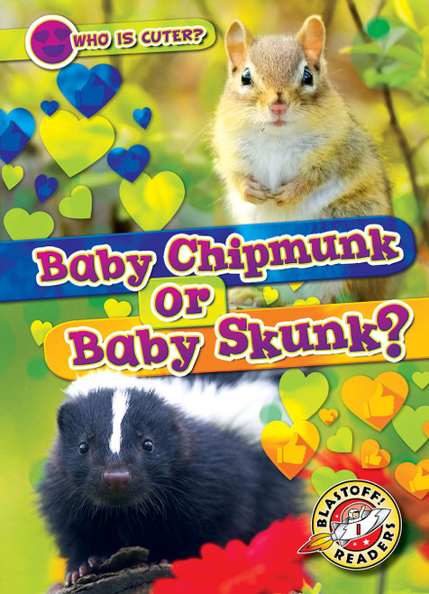 Baby Chipmunk or Baby Skunk? - 9798893044027 by Kirsten Chang, 9798893044027