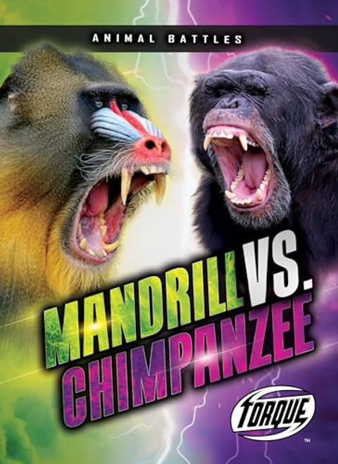 Mandrill vs. Chimpanzee - 9798893044140 by Nathan Sommer