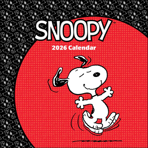 Peanuts®: Snoopy 2026 Wall Calendar by Peanuts Worldwide LLC, Charles M. Schulz, 9781524898458