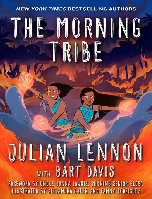 The Morning Tribe (A Graphic Novel) by Julian Lennon, Bart Davis, Alejandra Green, Fanny Rodriguez, Bunna Lawrie, 9781510766198