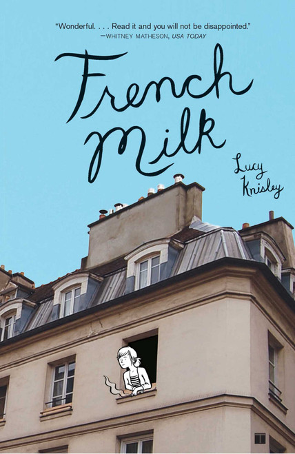 French Milk by Lucy Knisley, 9781416575344