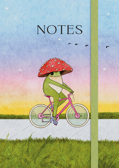 The Little Frog Notebook (Miniature Edition) by Maybell Eequay, 9781837997367