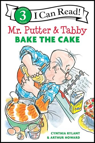 Mr. Putter & Tabby Bake the Cake - 9780063388024 by Cynthia Rylant, Arthur Howard