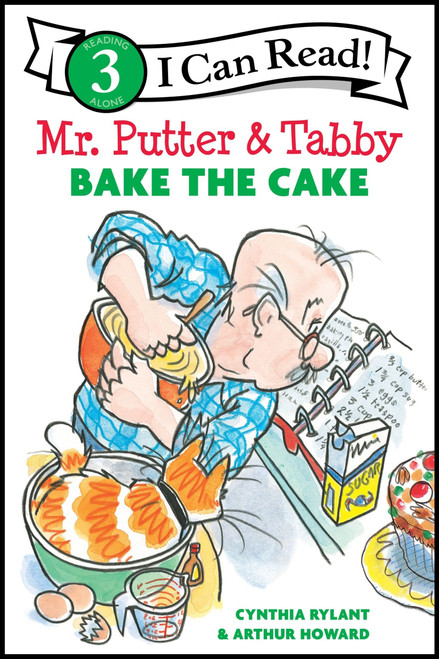 Mr. Putter & Tabby Bake the Cake - 9780063388031 by Cynthia Rylant, Arthur Howard, 9780063388031