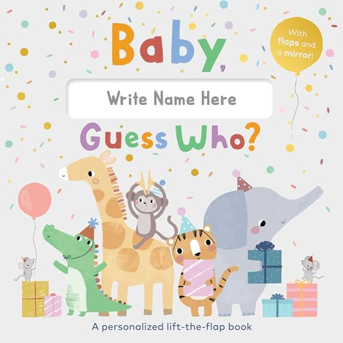 Baby, Guess Who? by Ladybird, 9781464238475