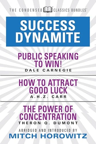 Success Dynamite by Dale Carnegie, A.H.Z. Carr, 9781722500917