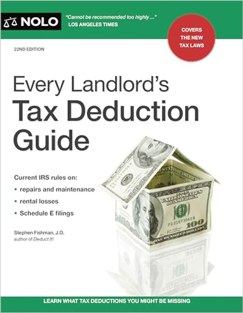 Every Landlord's Tax Deduction Guide - 9781413333114 by Stephen Fishman, 9781413333114