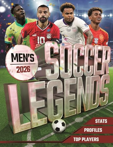 Men's Soccer Legends 2026 by David Ballheimer, 9781804537961