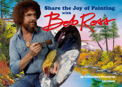 Share the Joy of Painting with Bob Ross (35 Postcards) by Bob Ross, 9780789341433