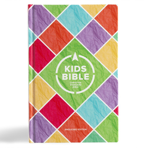 CSB Kids Bible, Anglicised Edition, Hardcover by CSB Bibles by Holman, 9798384533313