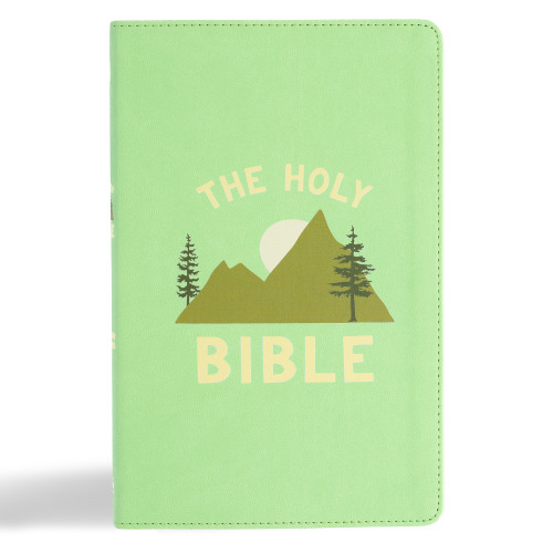 CSB Kids Bible, Anglicised Edition, Light Green LeatherTouch by CSB Bibles by Holman, 9798384533337