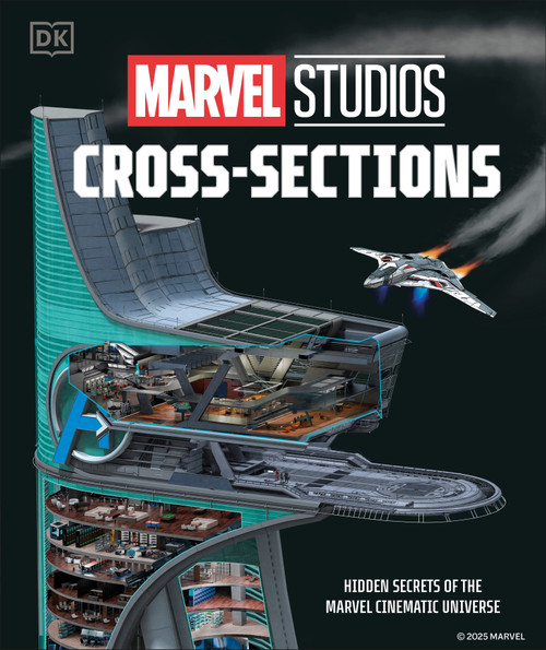 Marvel Studios Cross-Sections by Liz Marsham, Louis D'Esposito, 9798217126378