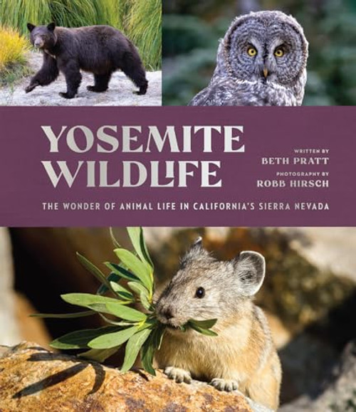 Yosemite Wildlife (The Wonder of Animal Life in California's Sierra Nevada) by Beth Pratt, Robb Hirsch, 9781951179267