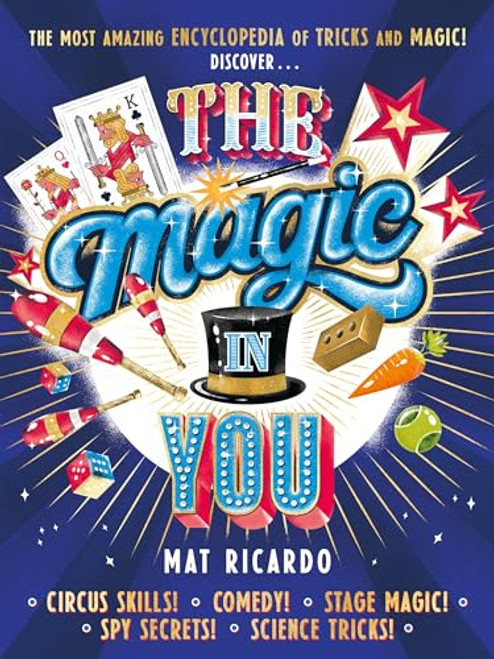 The Magic in You by Mat Ricardo, 9780571383962
