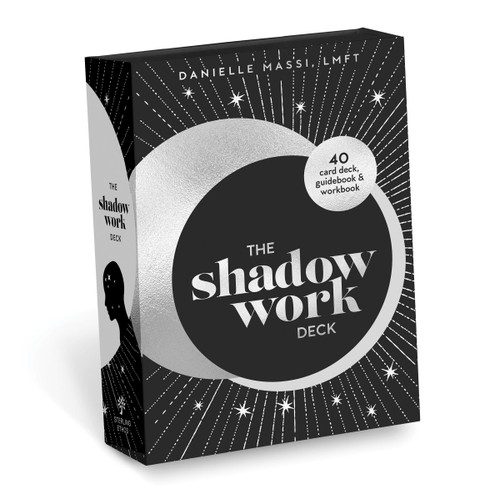The Shadow Work Deck (40-Card Deck, Guidebook, & Workbook) by Danielle Massi, 9781454960232