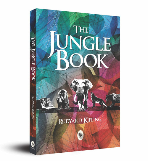The Jungle Book - 9788172344221 by Rudyard Kipling, 9788172344221