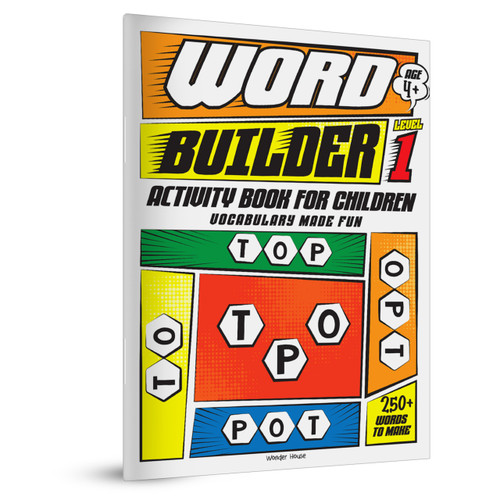 Word Builder Activity Book: Level 1 - 9789354405006 by Wonder House Books, 9789354405006