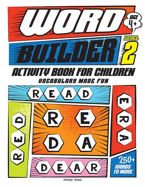 Word Builder Activity Book: Level 2 - 9789354405082 by Wonder House Books
