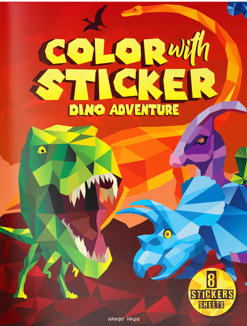 Dino Adventure - 9789354407178 by Wonder House Books