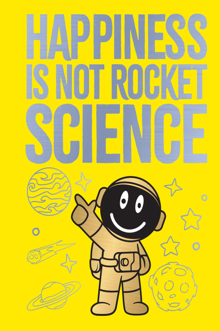 Happiness Is Not Rocket Science (Miniature Edition) - 9789358562200 by FP