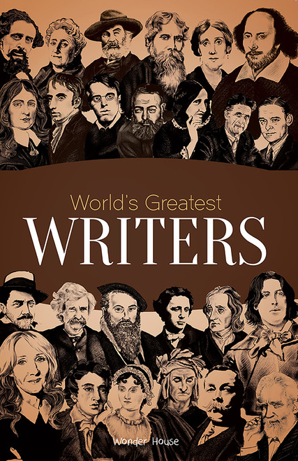 World's Greatest Writers (Biographies of Inspirational Personalities For Kids) - 9789388369039 by Wonder House Books