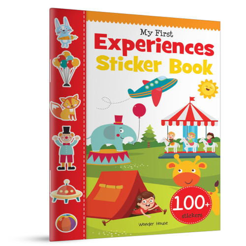 My First Experiences Sticker Book - 9789388369817 by Wonder House Books