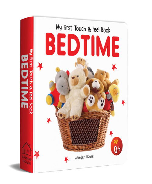 My First Book of Touch And Feel: Bedtime - 9789389567045 by Wonder House Books, 9789389567045