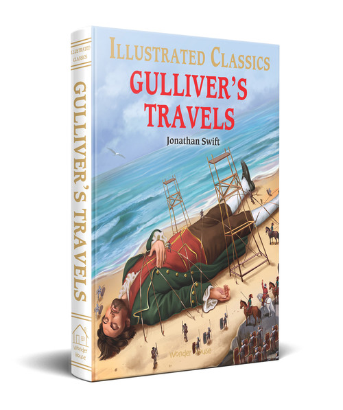 Gulliver's Travels - 9789390391165 by Jonathan Swift, 9789390391165