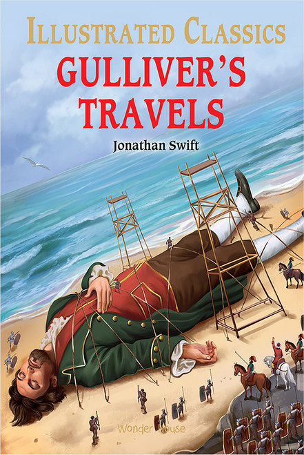Gulliver Travels : Illustrated Abridged Children Classics English Novel with Review Questions (Hardback) - 9789390391165 by Jonathan Swift, 9789390391165