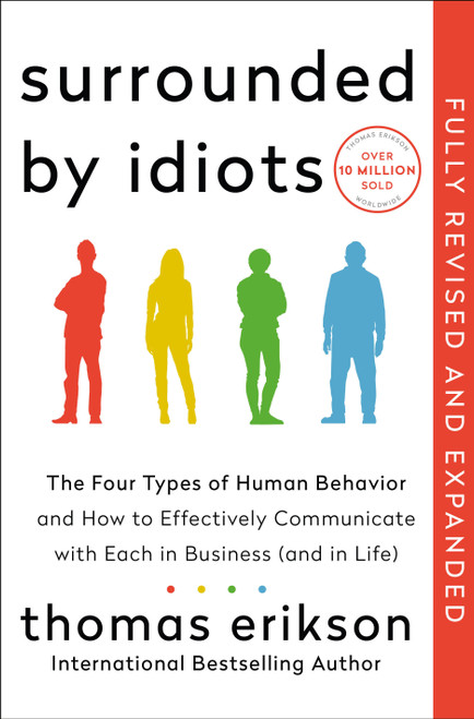 Surrounded by Idiots Revised & Expanded Edition - 9781250420459 by Thomas Erikson, 9781250420459