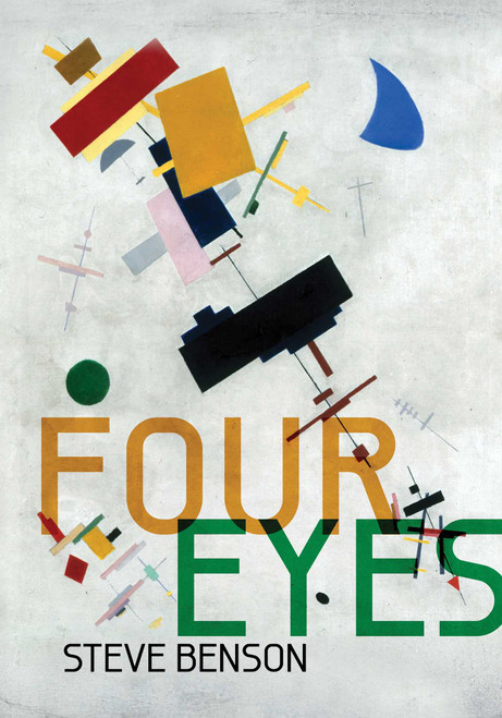 Four Eyes by Steve Benson, 9781947951839