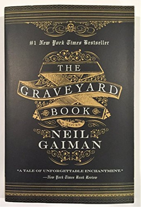The Graveyard Book (A Novel) by Neil Gaiman, Dave McKean, 9780062081551